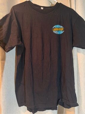 Laguna B Black Short-Sleeve Tee
